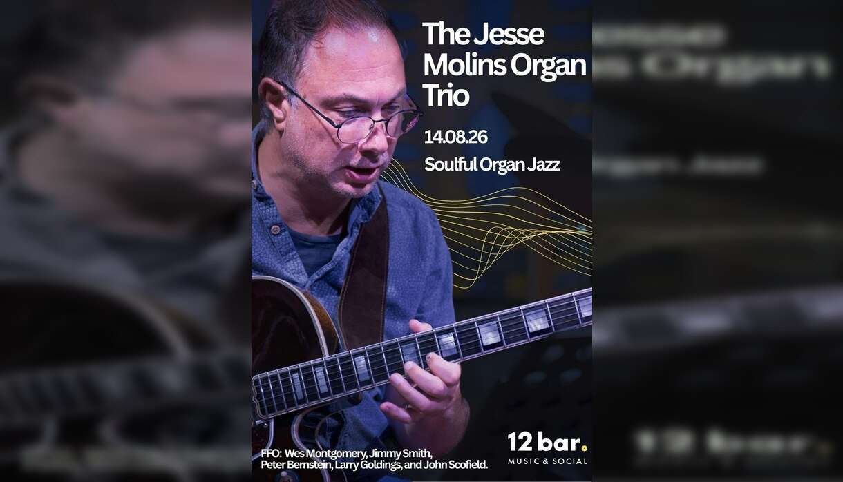 The Jesse Molins Organ  Trio