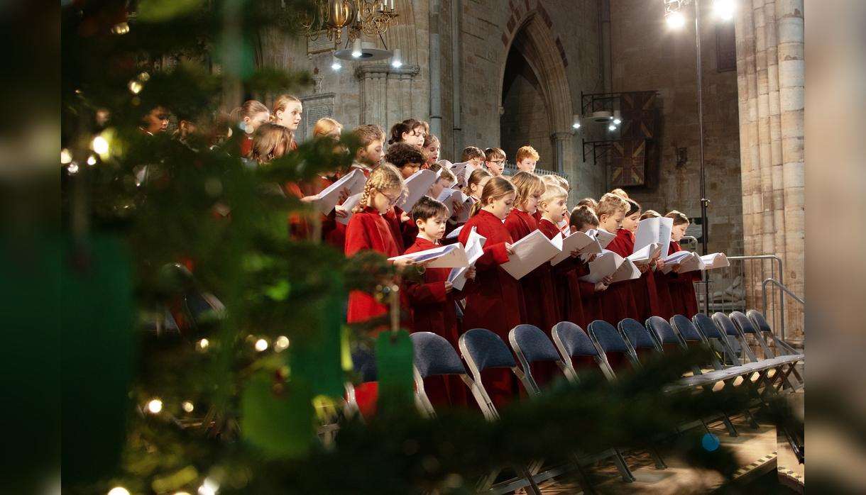 Christmas with the Cathedral Choir