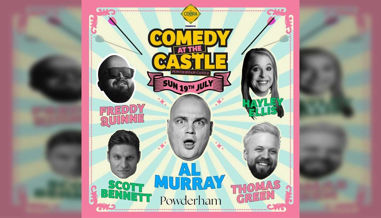 Comedy at the Castle: Sunday Night with Al Murray and more!