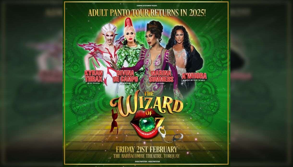 The Wizard of Oz - Adult Panto