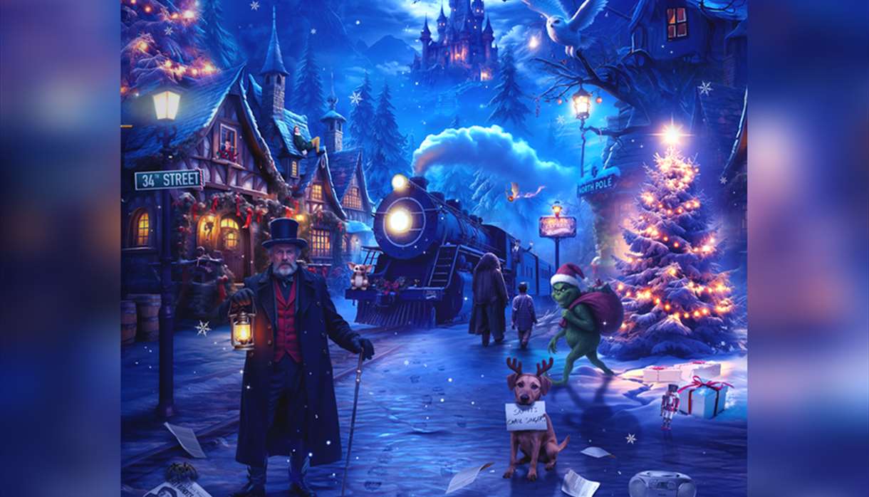 Christmas at the Movies by Candlelight