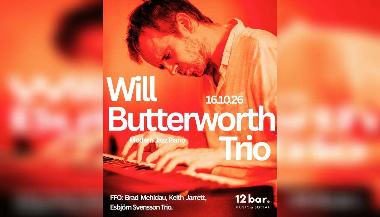 Will Butterworth Trio