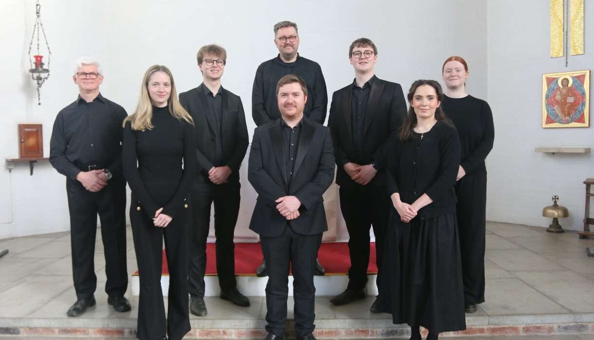 Dumnonii Consort at 'Music on the Mount'