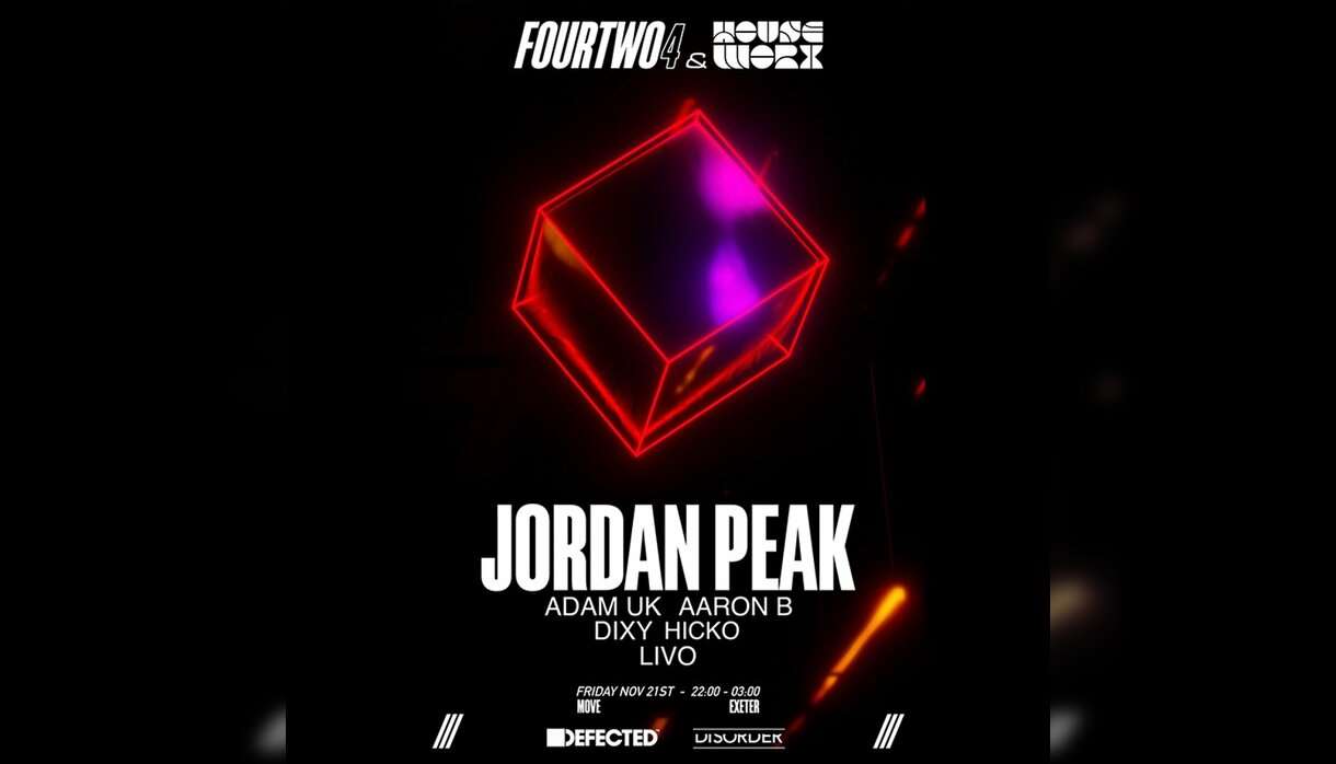 Jordan Peak Move Exeter