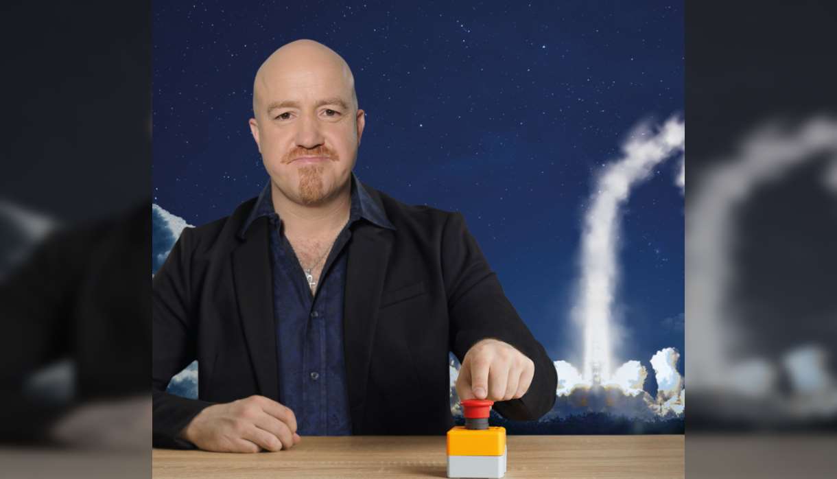 Andy Parsons: Please #@!$ Off To Mars