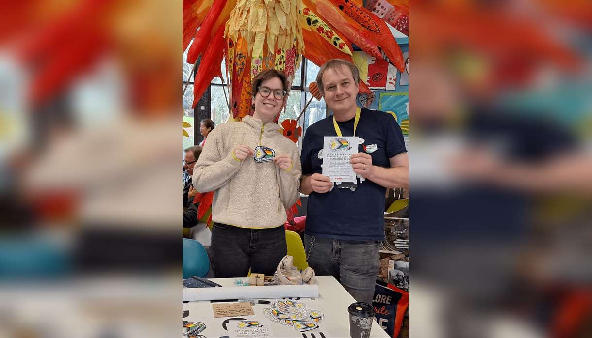 Stand Up to Racism at Exeter Library #2