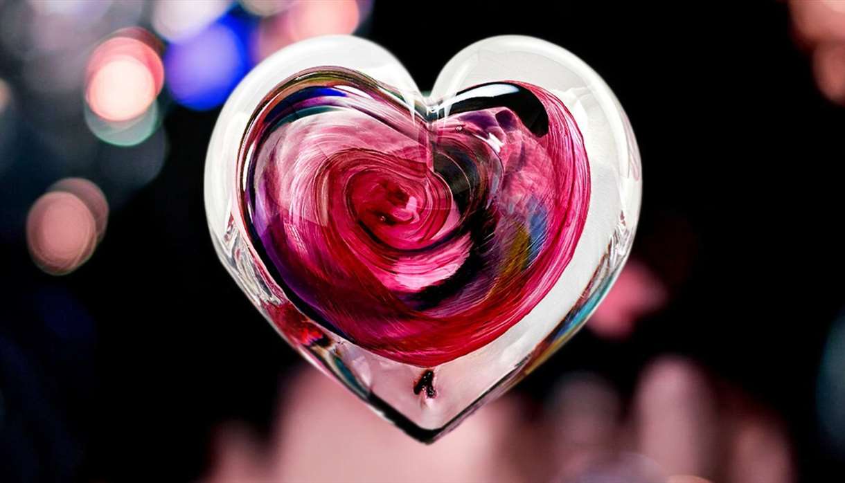 Glass Heart Workshop | April Sessions