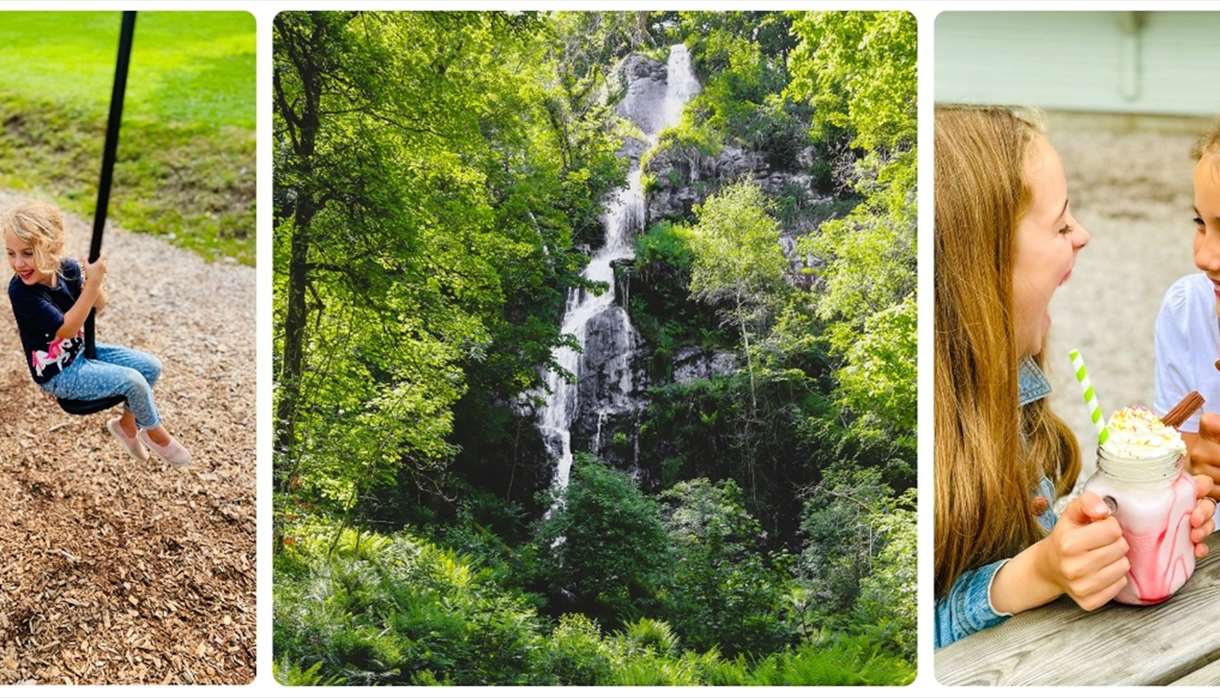 Canonteign Falls Summer Holiday Fun