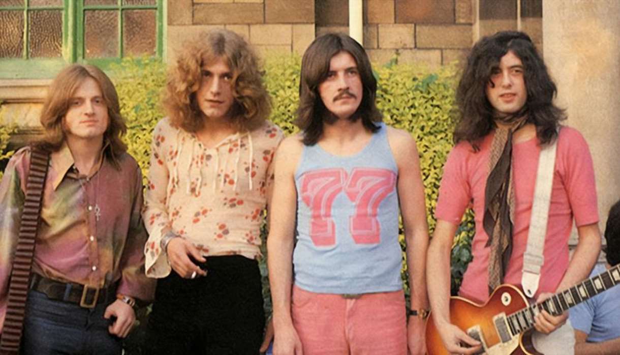 Becoming Led Zeppelin