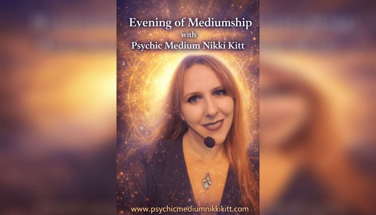 Mediumship Evening With Nikki Kitt - Exmouth
