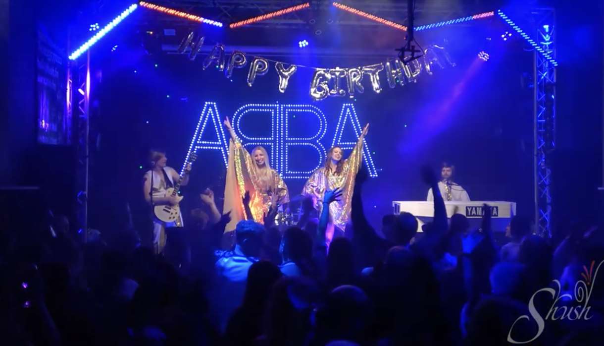 21st Century ABBA Live in Concert