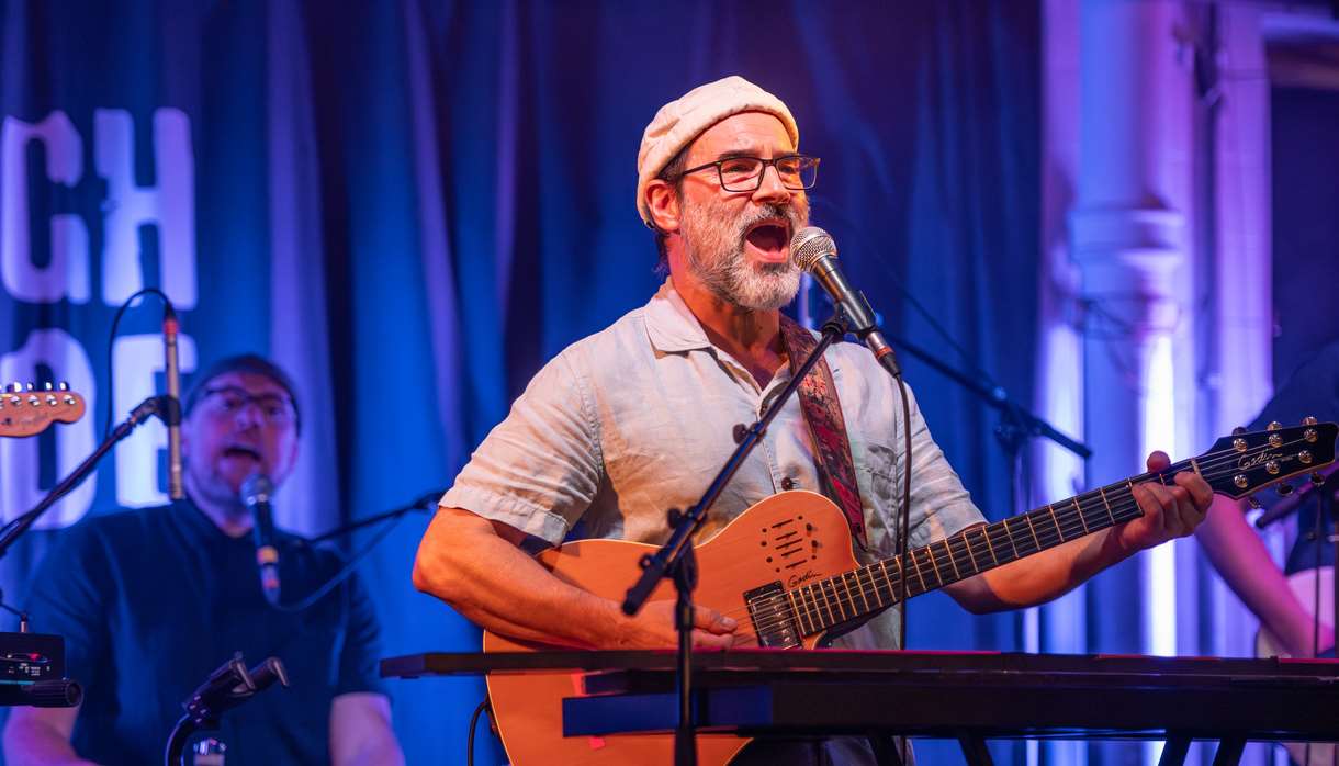 The Adam Buxton Band