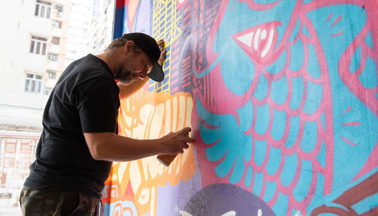 Art Week 2025: DWP Deaths Make Me Sick: Gustav Szabo