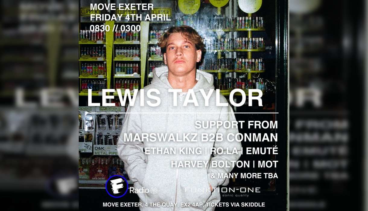 Funkukator Presents: LEWIS TAYLOR