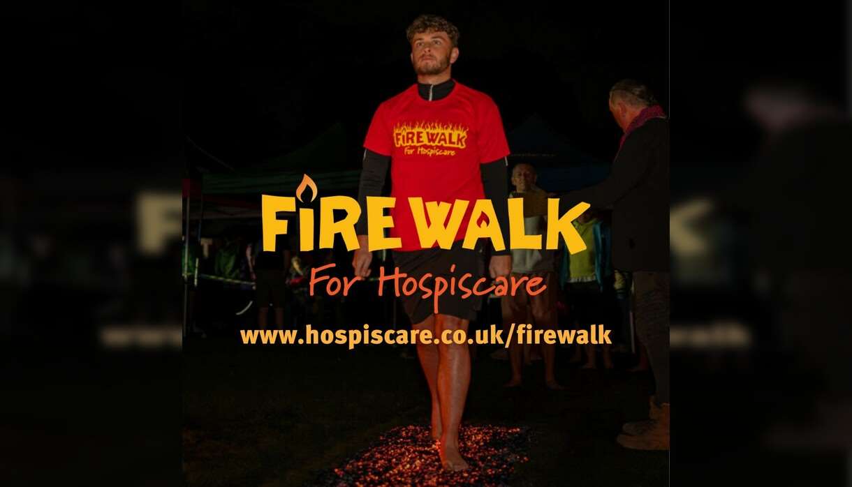 Firewalk For Hospiscare