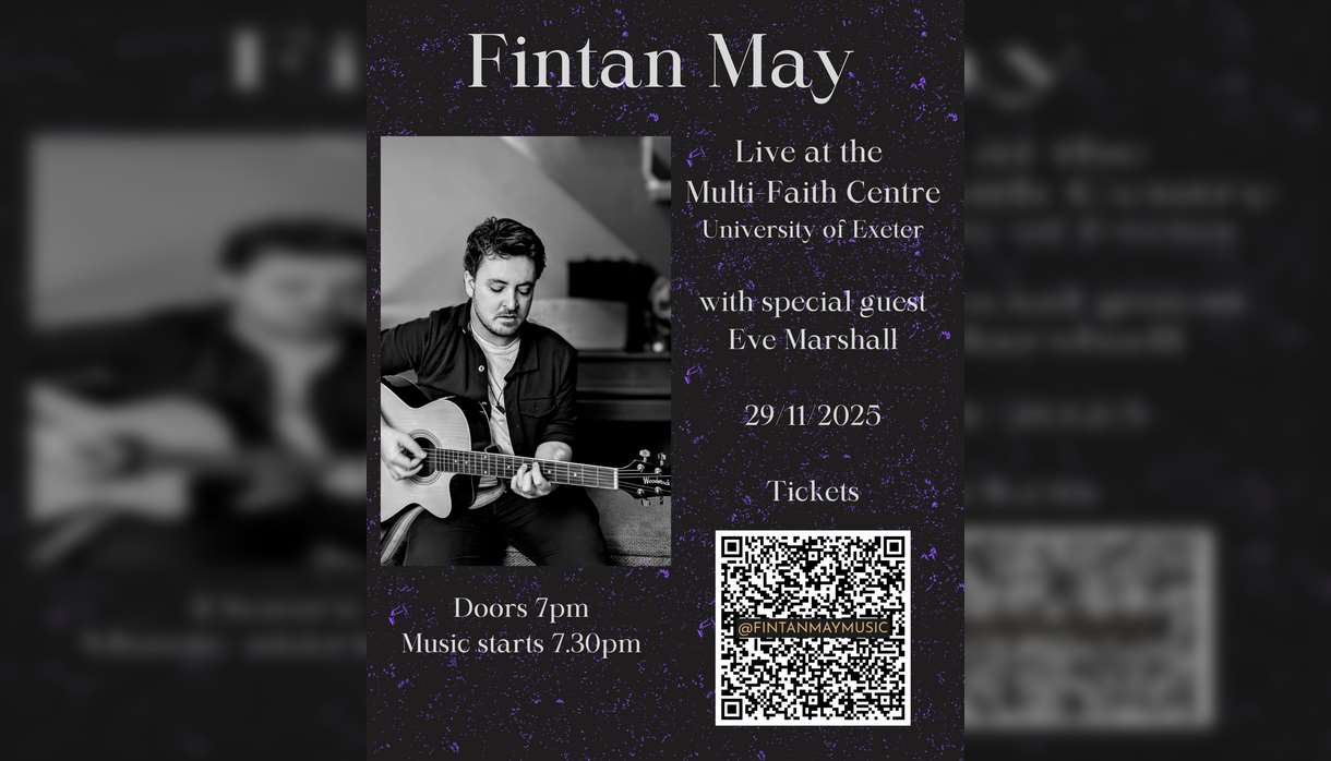 Fintan May Live ft. Eve Marshall