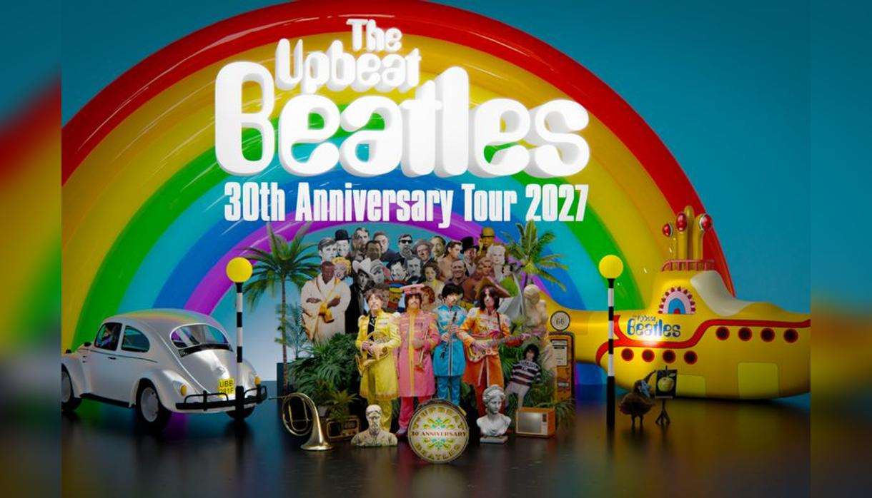 The Upbeat Beatles