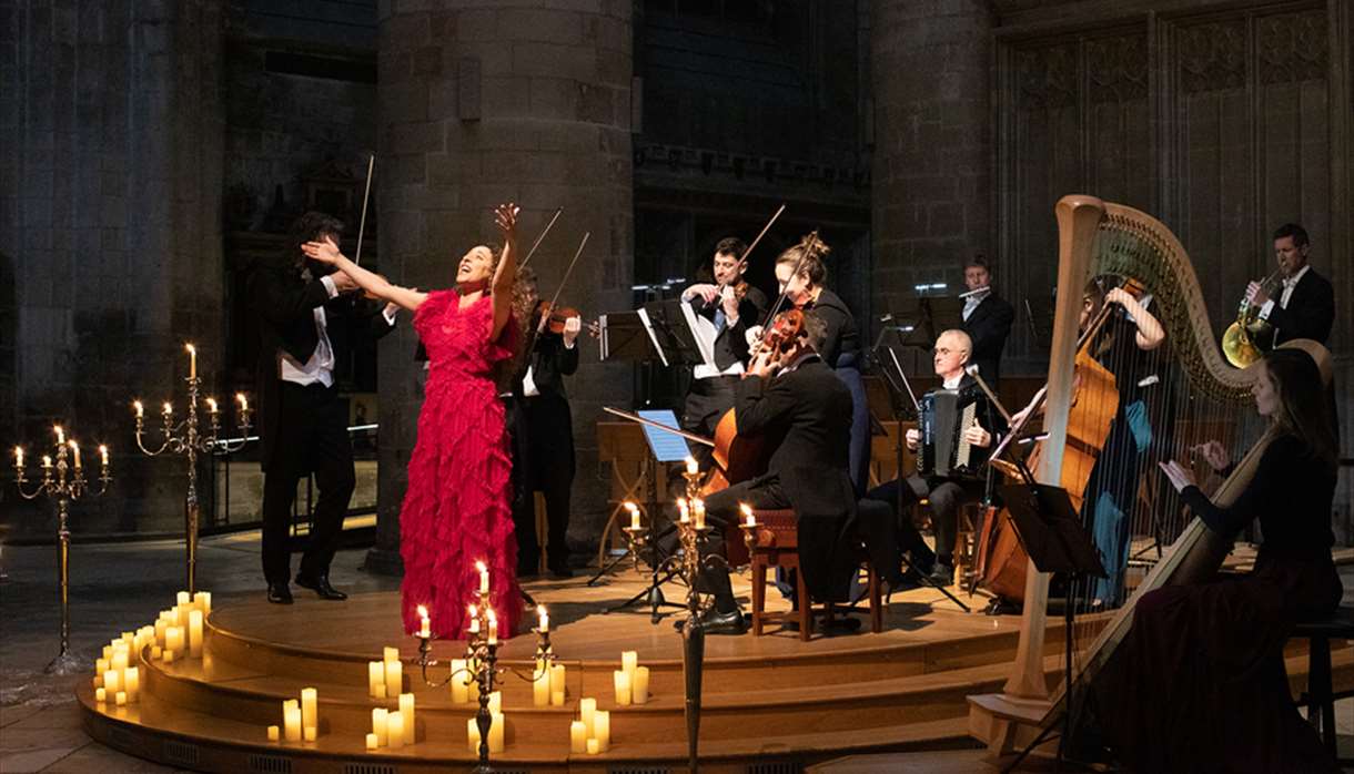 London Concertante: A Night at the Opera by Candlelight