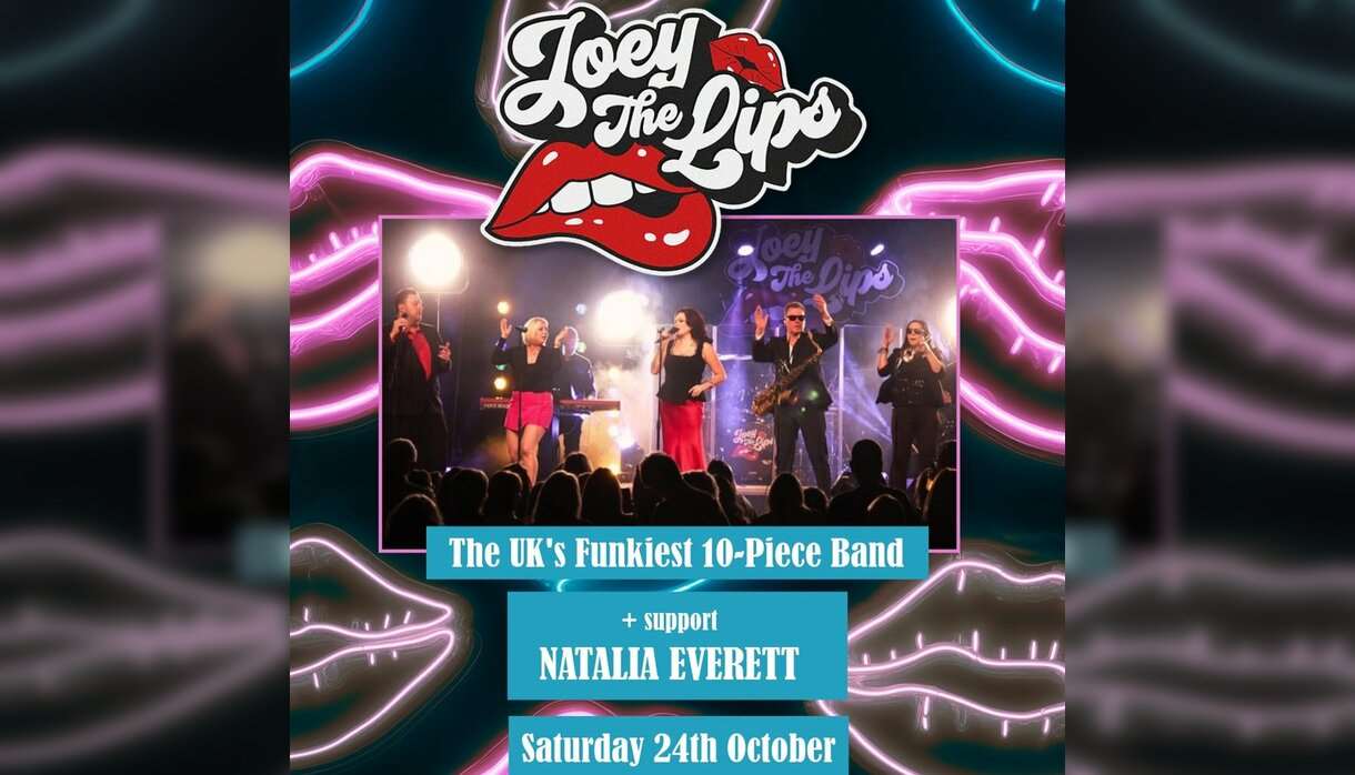 Joey The Lips (10 Piece Funk Band) Bomba Exeter