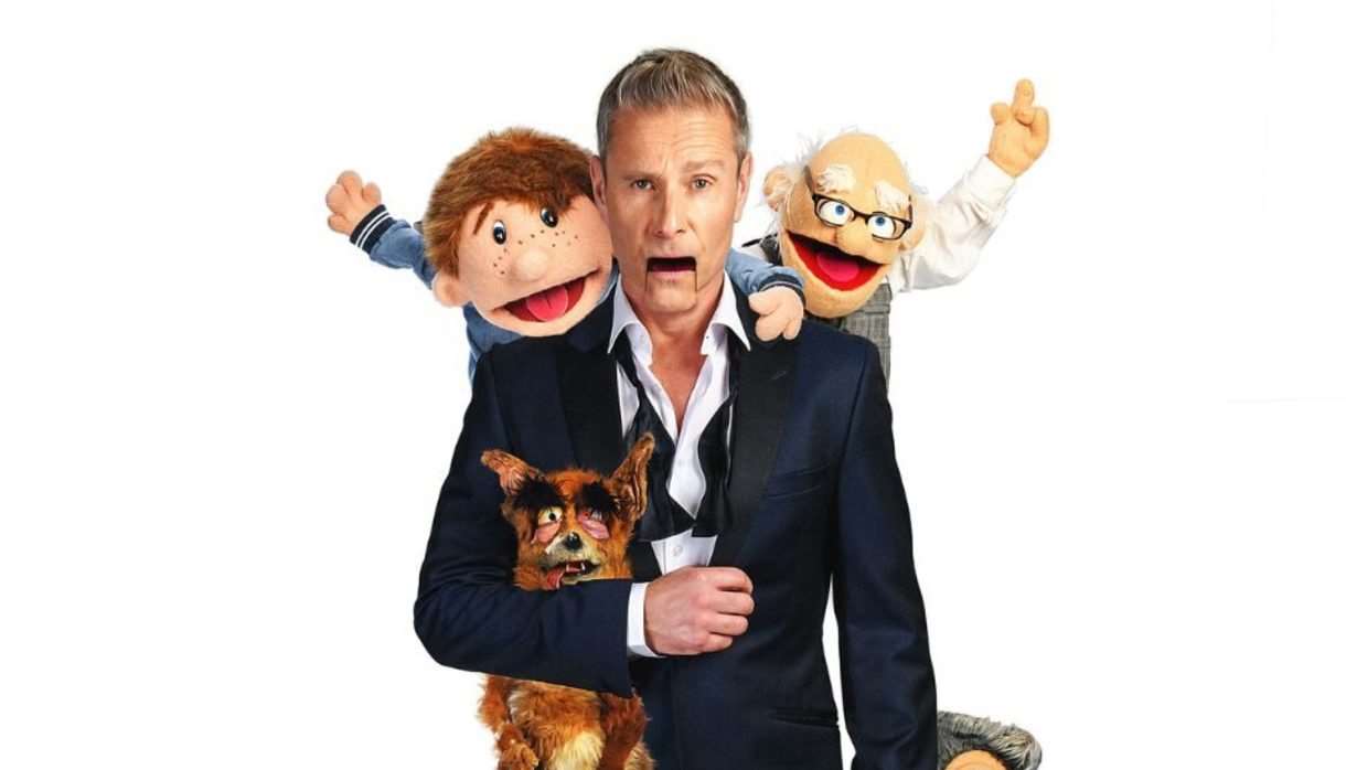 Paul Zerdin 'Jaw-Drop'