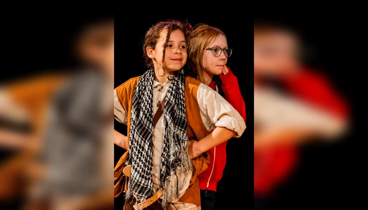 Alibi & Anthos Arts'home Ed Pantomime!