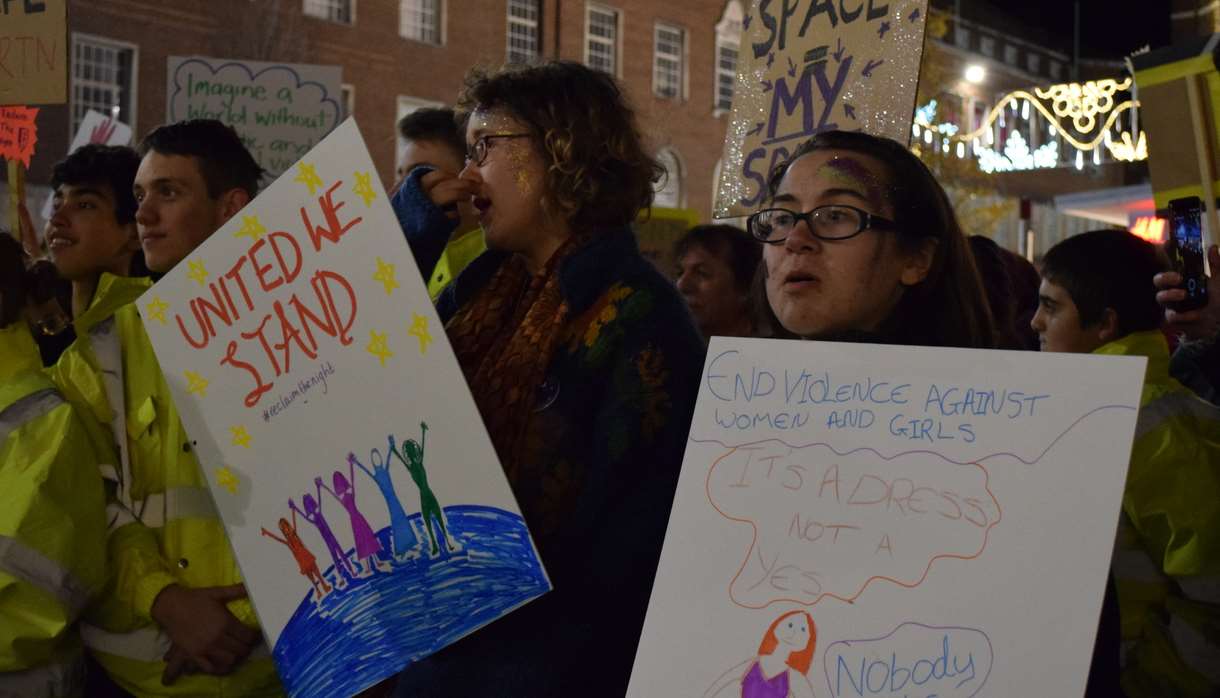 Reclaim the Night Exeter Walk 2024