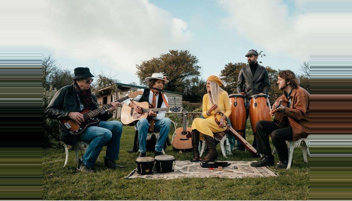 The Big Yellow Tambourine Man Band
