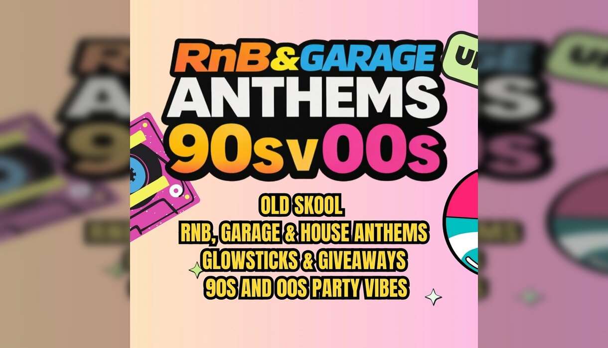 R&B vs Garage: 90s & 00s Anthems