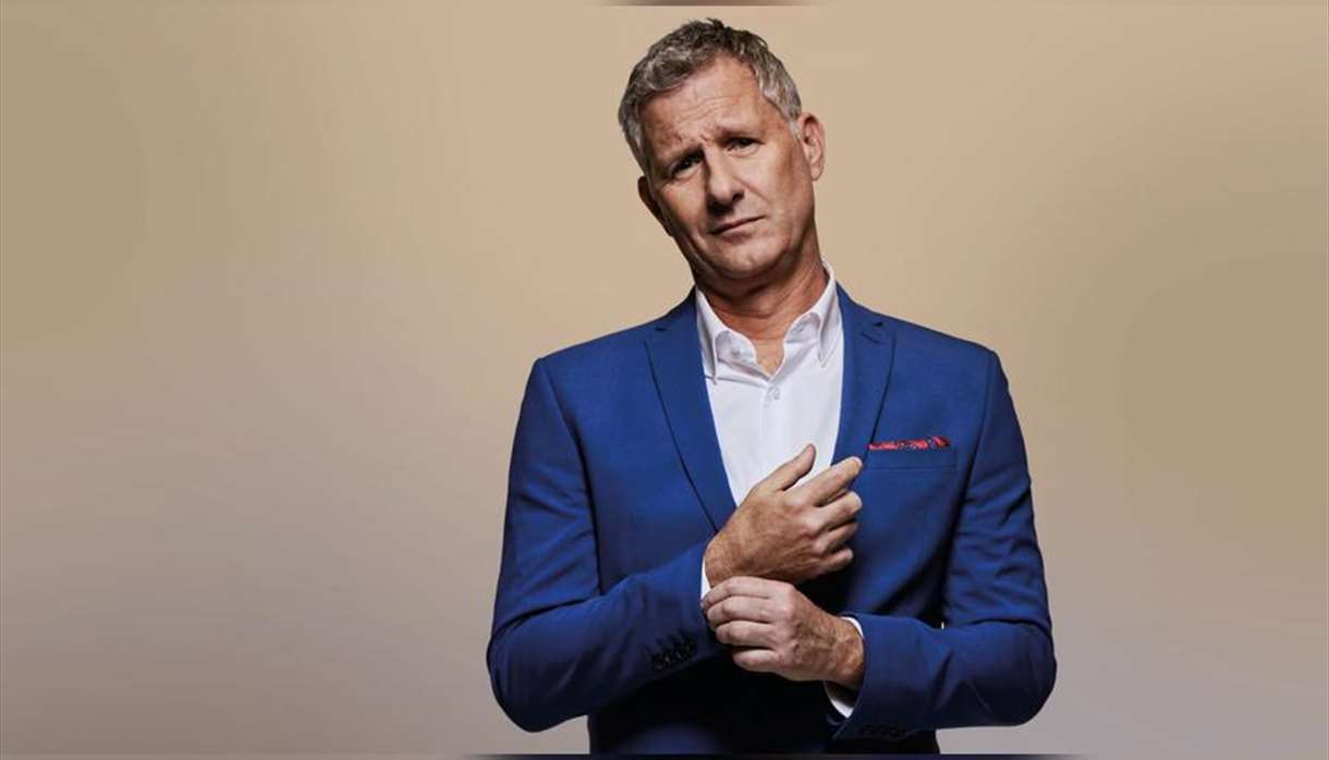 Adam Hills: Shoes Half Full