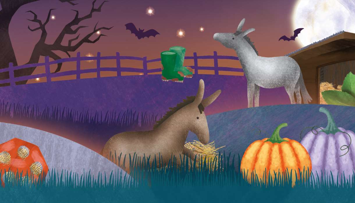 The Trick or Trot Halloween Trail