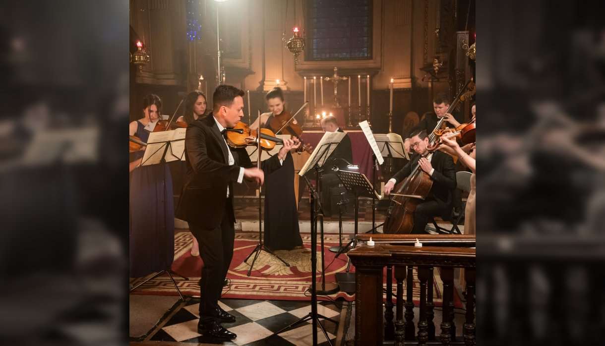 Vivaldi Four Seasons by Candlelight - Piccadilly Sinfonietta