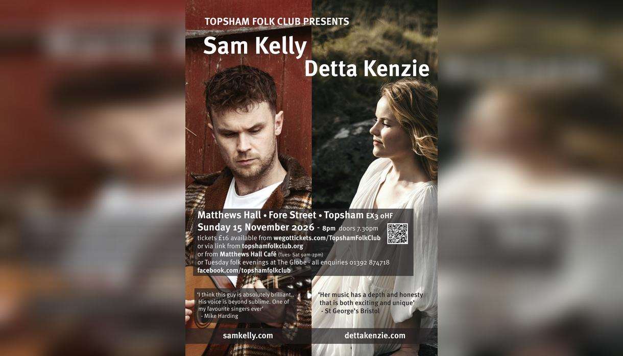 Sam Kelly and Detta Kenzie