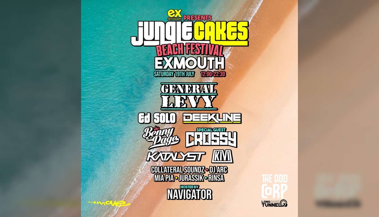 Jungle Cakes Beach Festival
