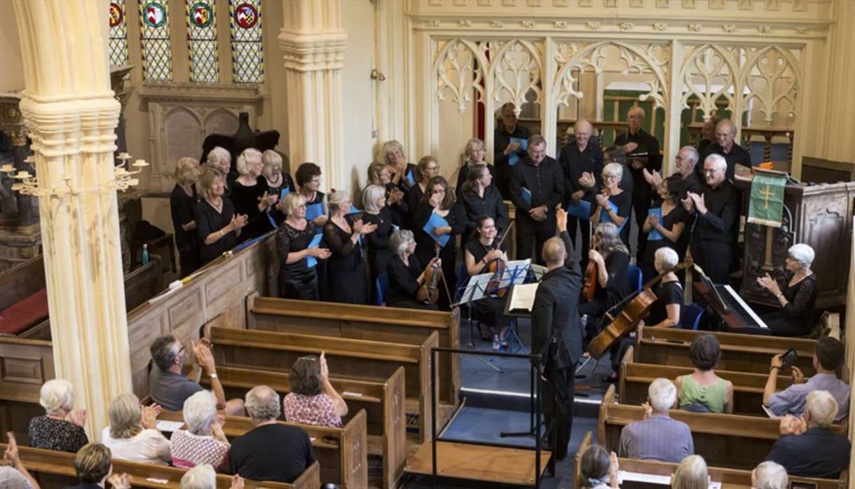 Dunsford Singers summer concert