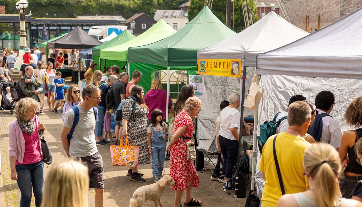 Exeter Quayside Farmers' Market