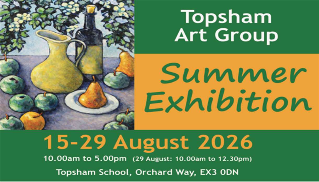 Topsham Art Group Summer Exhibition