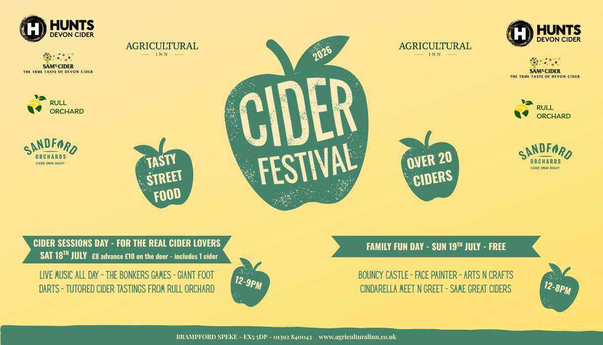 The Secret Garden Cider Fest