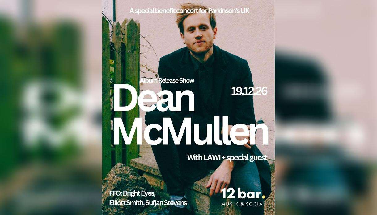 Dean Mcmullen: ‘Part Two’ Album Release Show