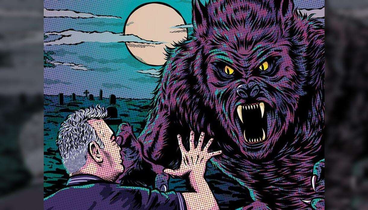 Stewart Lee vs The Man-Wulf