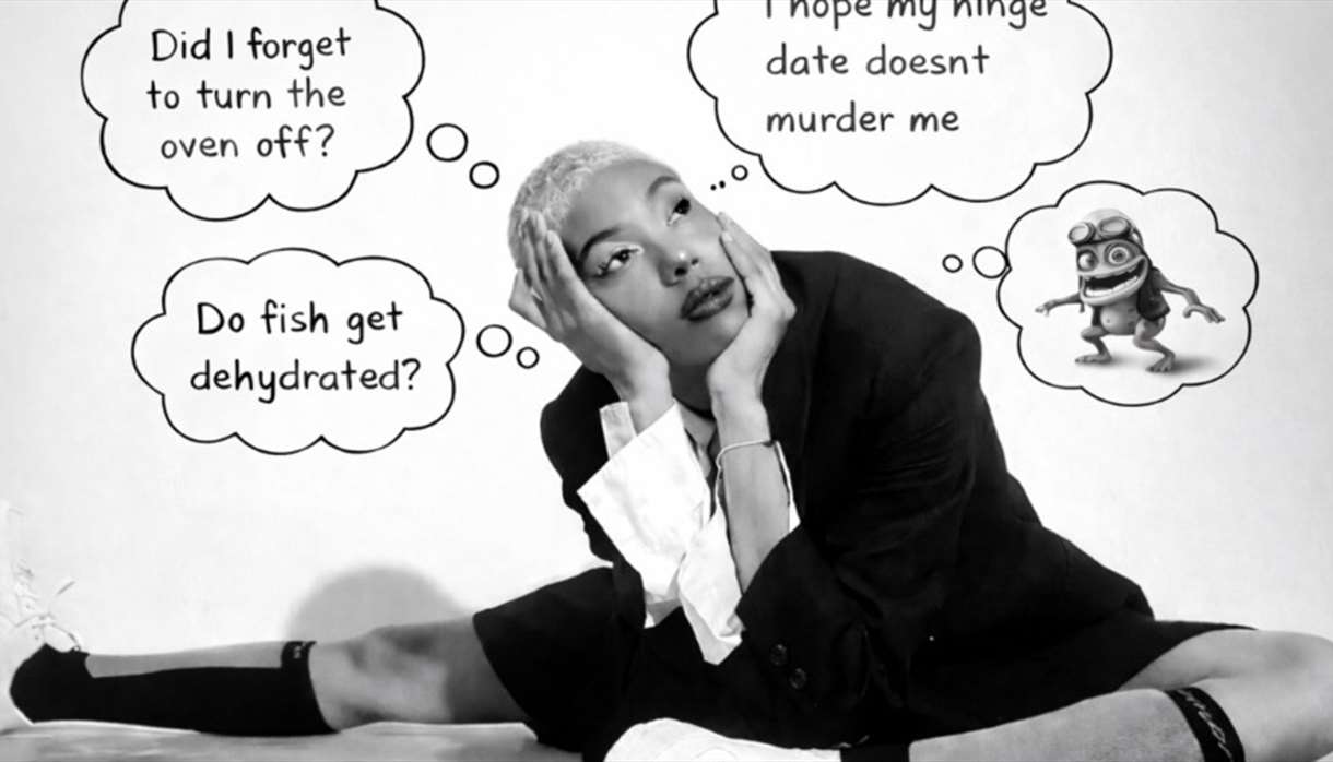 Sharifa Butterfly - Banter with a Butterfly