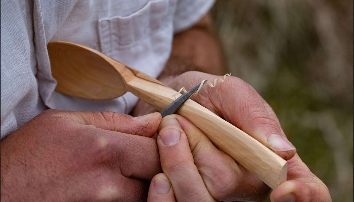 Spoon Carving for home educators