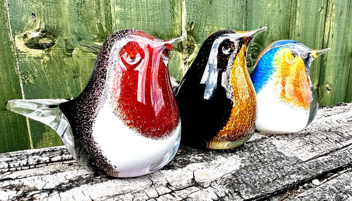 Glass Bird Workshop | April Sessions