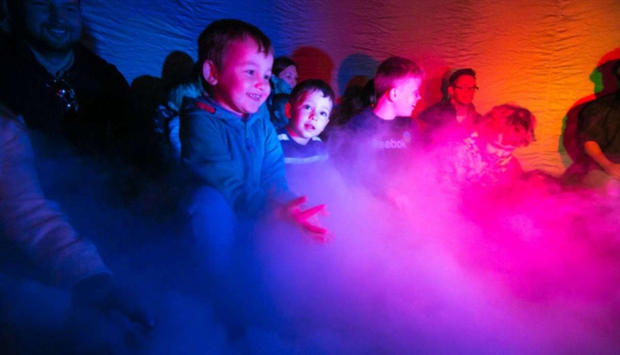 The Explorer Dome Body and Cell Show