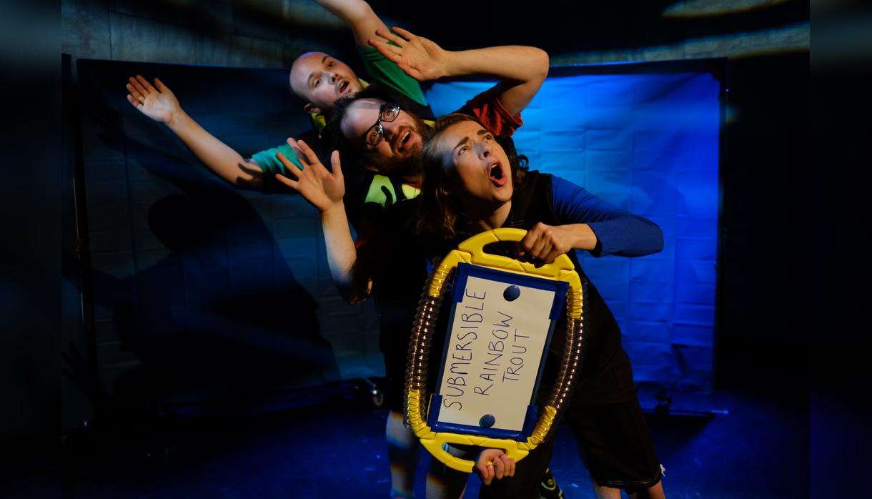 The Deep Sea Seekers - the Wardrobe Ensemble