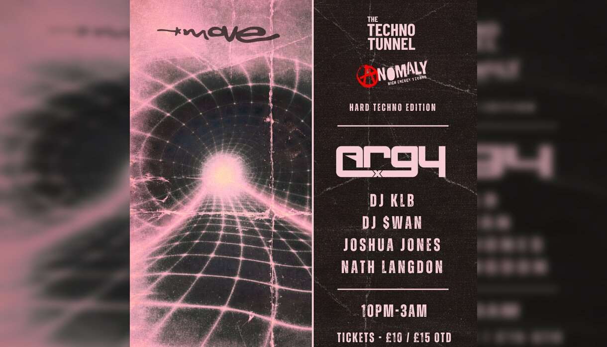 The Techno Tunnel x Anomaly