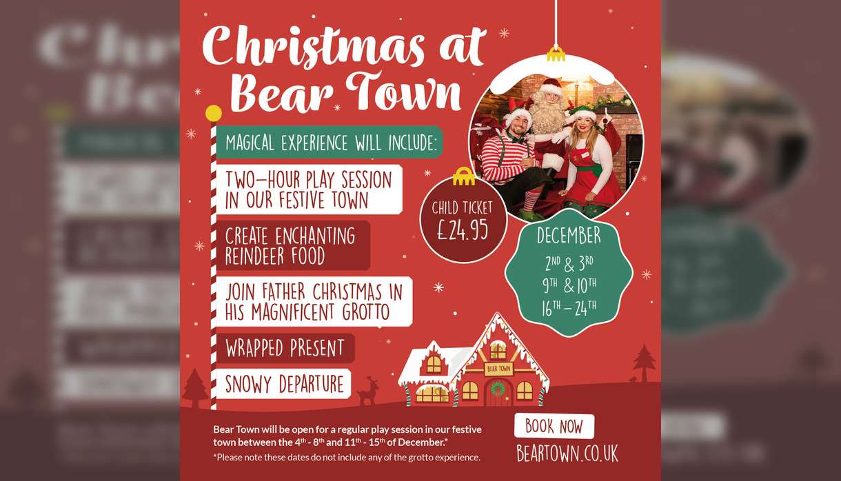 Christmas at Bear Town