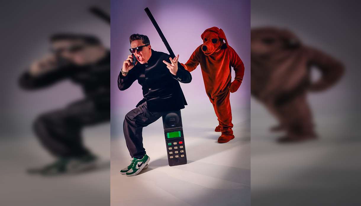 Dom Joly: The Conspiracy Tour