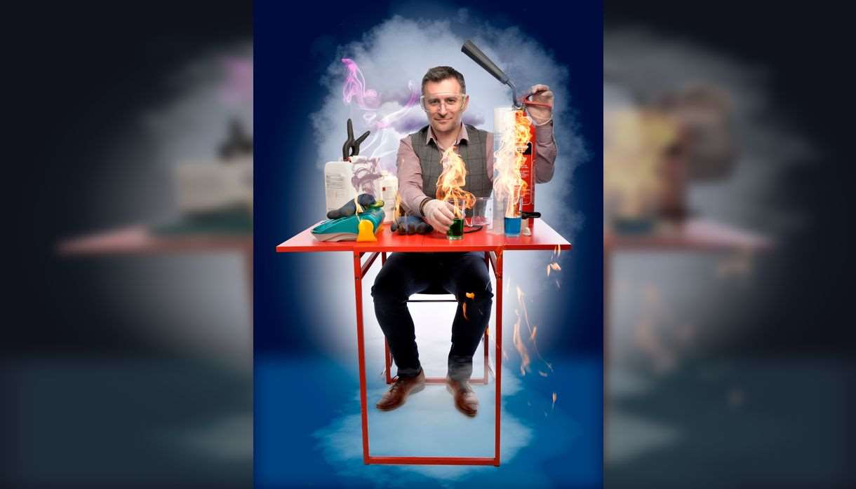 Mark Thompson's Spectacular Science Show