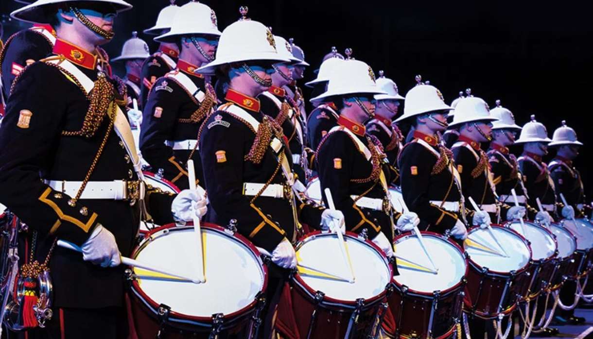 HM Royal Marines Band