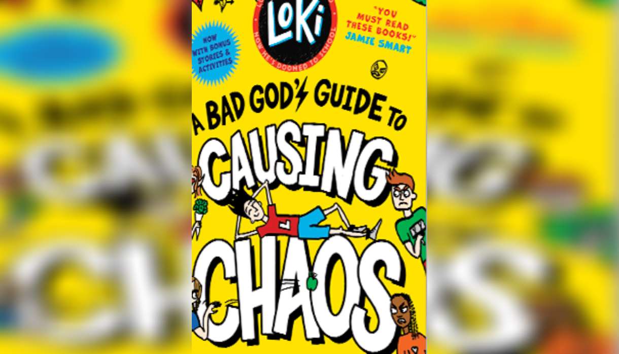 Louie Stowell: Loki - a Bad God's Guide to Causing Chaos